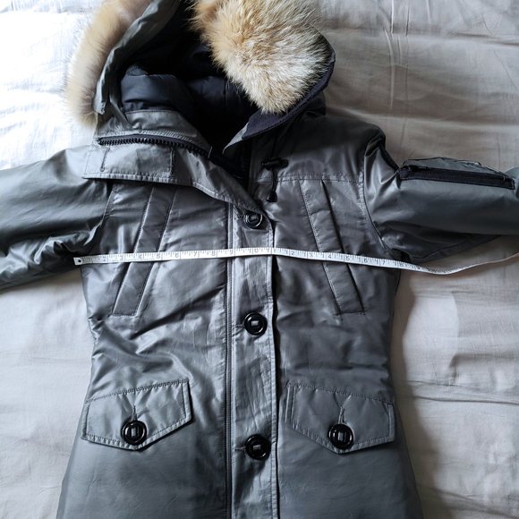 Canada Goose Black Label Montebello Parka (XXS) - Picture 13 of 13